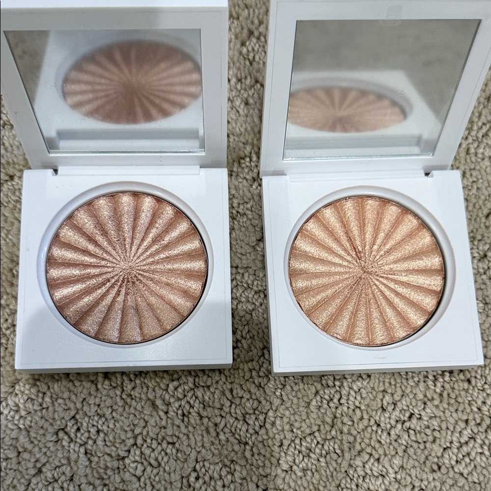 OFRA Radiant Champagne & Peach Highlighter Duo